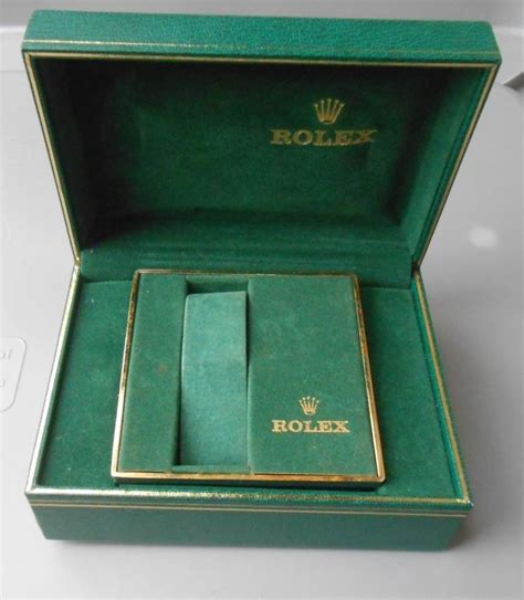 caja para relojes automáticos rolex|Cajas y estuches de relojes Rolex .